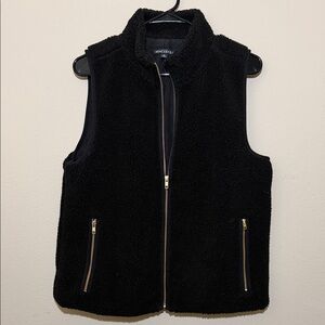 J. Crew Mercantile Fleece Vest